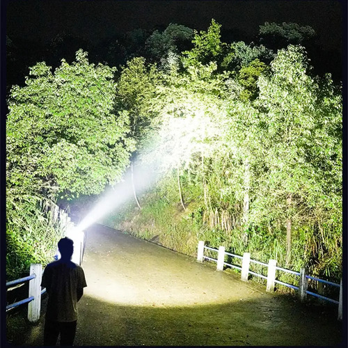 Linterna Minera Cob Led Impermeable Para Pescar