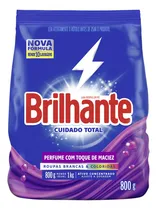 Comprar Sabão Brilhante cuidado total roupas brancas e coloridas pacote 800g