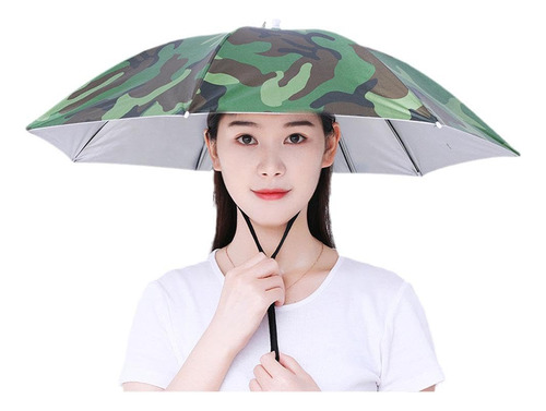 Chapéu De Guarda-chuva Yiokii Para Adultos, Rainbow Sports D