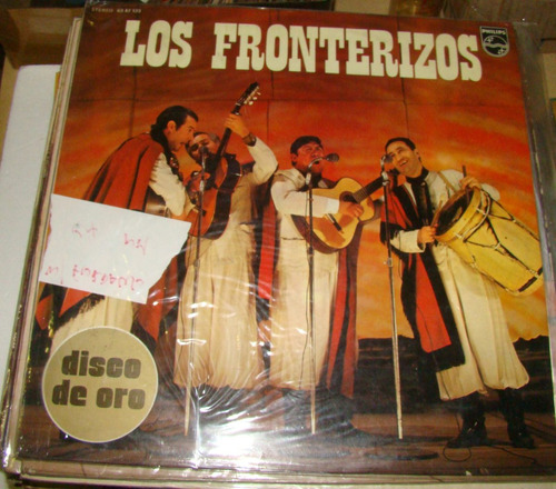 Los Fronterizos Discos De Oro Vinilo Lp Excelente Estado