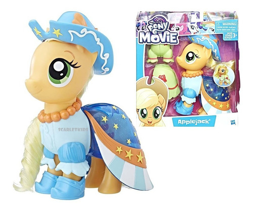 My Little Pony Applejack Moda The Movie Hasbro Original