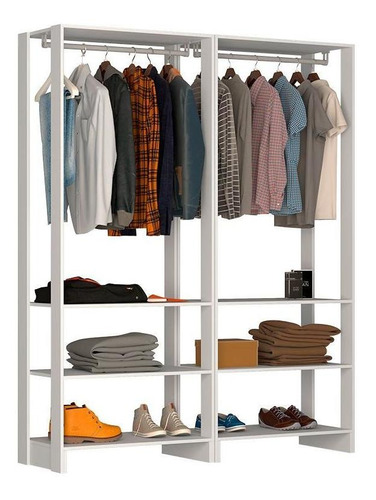 Guarda-roupa Modulado Closet 101101 - Nova Mobile