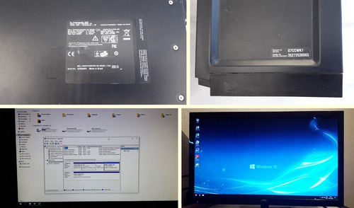 Abaixou Dell Optiplex 960 Cpu Tipo Servidor - Todo Original
