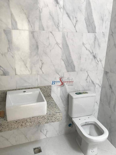 Imagem 14 de 16 de Sobrado Com 3 Dormitórios À Venda, 80 M² Por R$ 560.000,00 - Vila Santa Clara - São Paulo/sp - So1335