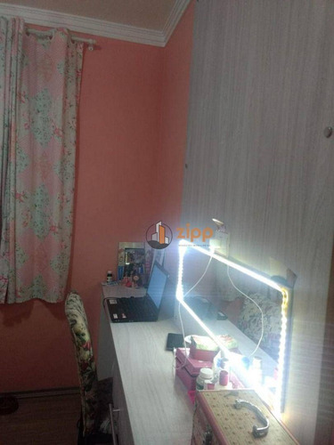 Imagem 14 de 23 de Apartamento Com 3 Dormitórios E 1 Banheiro À Venda, 55 M² Por R$ 340.000 - Vila Amália (zona Norte) - São Paulo/sp - Ap0223