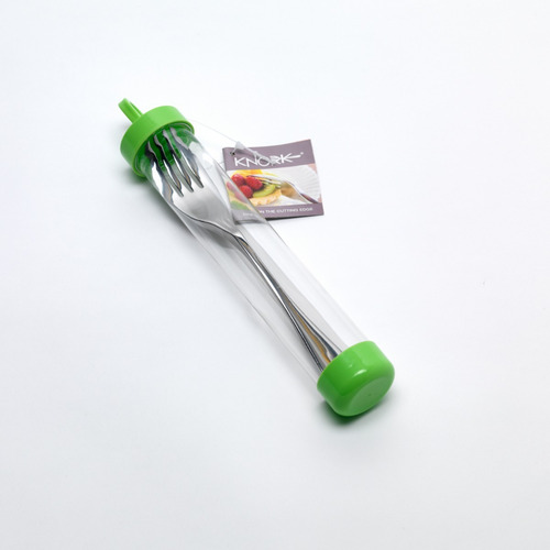 Imagen 2 de 3 de Tenedor Que Corta Knork
