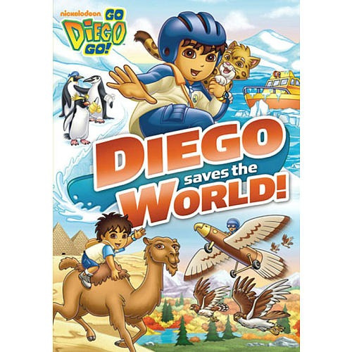 Vaya Diego Go! Diego Guarda El Dvd Mundial