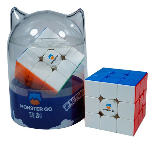 Cubo 3x3 Inteligente Gan Magnético Monster Go Ai Nuevo
