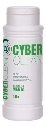 Talco Cyber Clean Para Limpar Conservar Cyberskin Limpeza ;