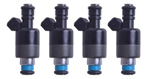 4 × Inyector De Combustible Para Chevrolet Corsa 1996-2005