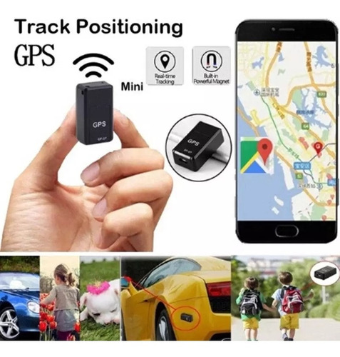 Gps Mini Trackr Para Carro Moto Y Cicla