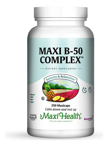 Suplementos Complejo De Vitamina B - Unidad a $1112