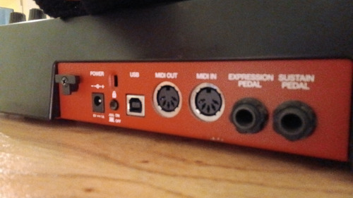 Akai Mpk 249 Controlador Usb Midi Repuesto (Usado)