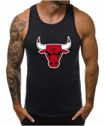 Polera Musculosa Chicago Bulls