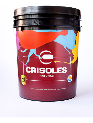 Pintura Para Cielorraso Antihongos Blanco 18 Litros