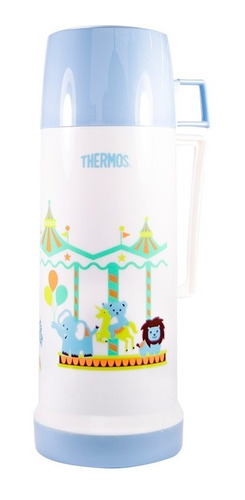 Termo Para Bebe Marca Thermos 1 Lt Rosado / Celeste 