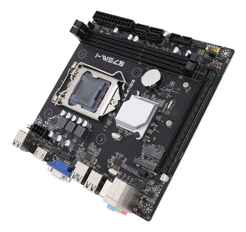 Placa Base Para Juegos B75m-i Computer Itx Mining Para I7 I5