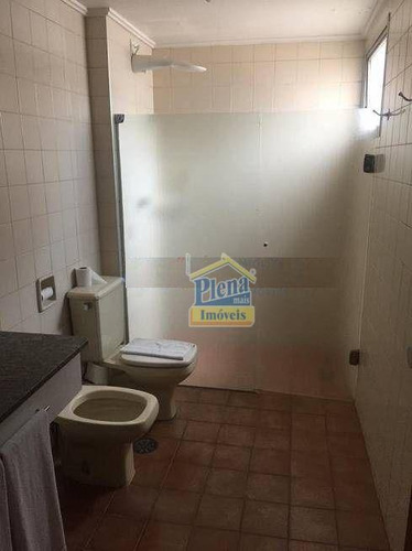 Imagem 4 de 7 de Flet No Centro De Campinas Com, 01 Suite, Cozinha E Sacada Com Piscina. - Fl0003