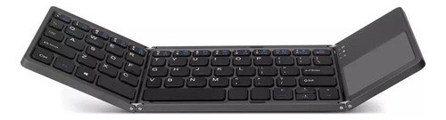 Teclado Dobrável Com Touchpad Bluetooth Ultra Slim