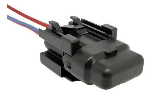 Porta Fusível Plug Automotivo Com Vedação E Tampa 2 Vias