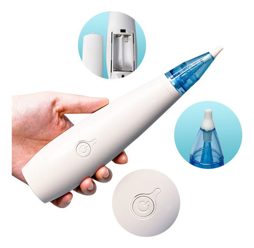 Bebê Elétrico Aspirador Nasal De Bebê Higiene Nariz Sugador