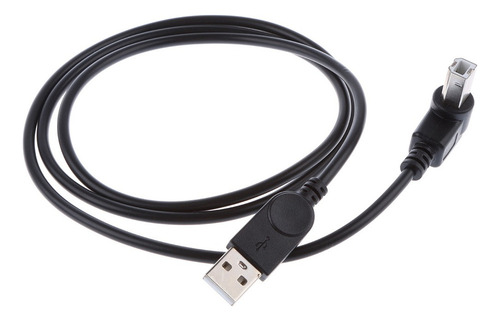 Qw 90 Cabo De Impressora De Ângulo Reto Usb2.0 Macho Para