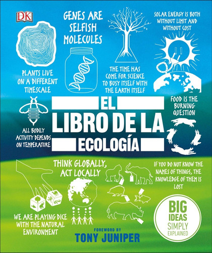 Dk El Libro De La Ecologia