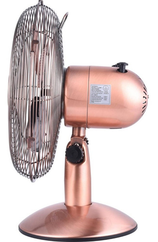 Ventilador De Mesa 12 Retro Afj