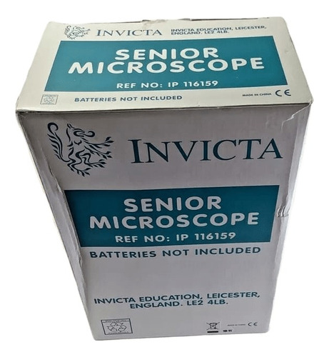 Microscopio Senior Invicta