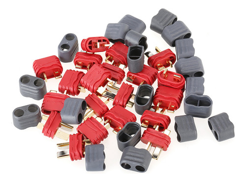 Juego De 10 Pares De Conectores Hembra Deans T Plug Parts Rc