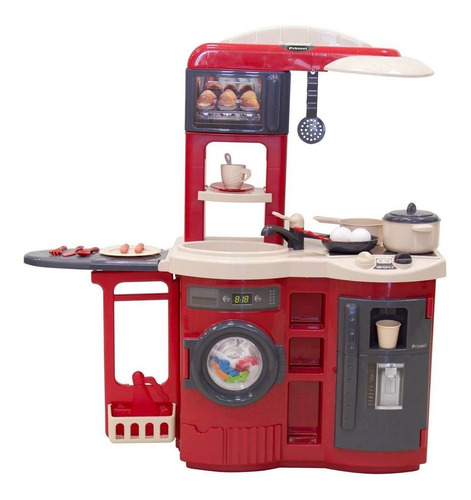 Cocinita Prinsel Cook´n Play Roja