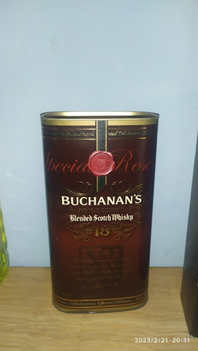 Whisky Buchanan's 18 Años