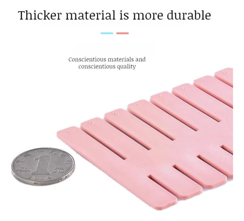 Divisor, Material De Polipropileno Organizado, Altura Multif
