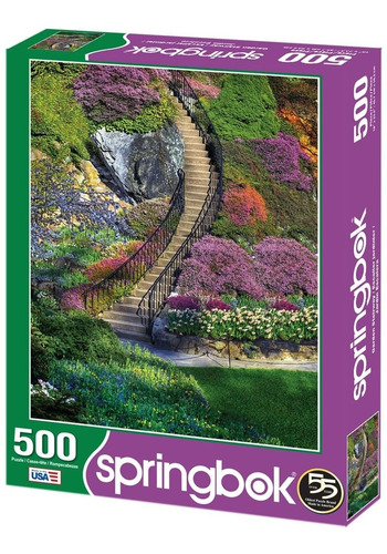 Imagen 2 de 2 de Juego Puzzle De 500 Piezas Para Jardín-springbok's
