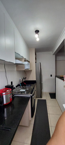 Apto Com 2 Quartos, Cozinha E Escritório Mobiliado