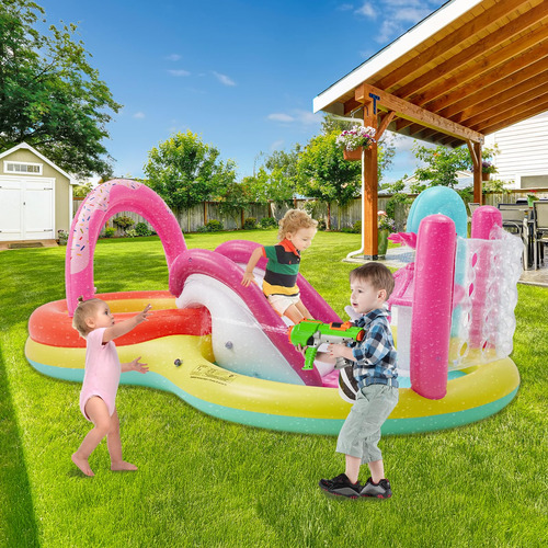 Piscina Inflable Para Niños Centro De Juego Océano