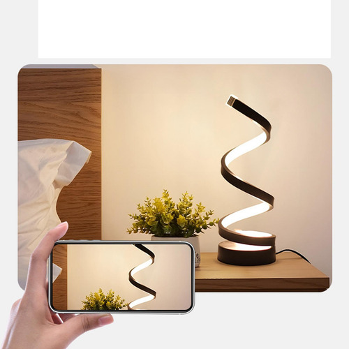 Lámpara Led De Escritorio, Luz De Escritorio Regulable, 3