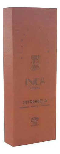 Incenso Inca - Citronela - 9 Varetas