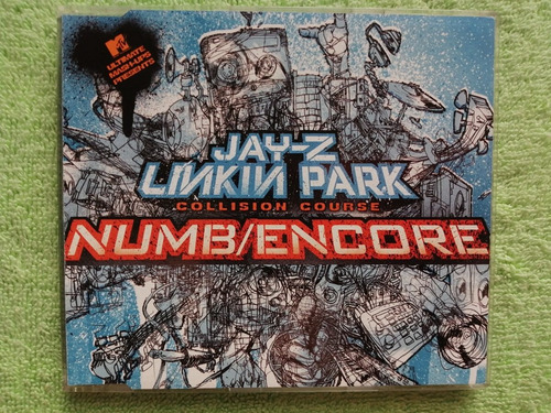 Eam Cd Maxi Single Linkin Park & Jay Z Numb / Encore 2004