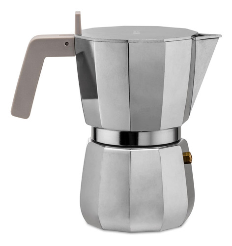 Moka, Cafetera Espresso. 6 Tazas,gris