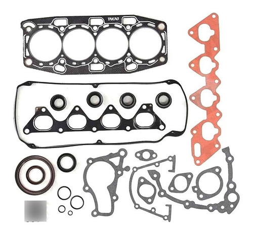 Jogo Junta Motor Mitsubishi Colt Lancer 1.6 16v 1.8 16v Sohc