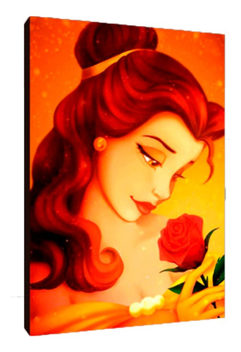 Cuadros Poster Disney La Bella Y La Bestia L 29x41 Blb (23)