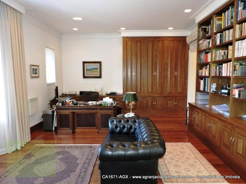 Imagem 18 de 30 de Casa Com 5 Dormitórios À Venda, 1342 M² Por R$ 5.750.000,00 - Granja Viana - Cotia/sp - Ca1671