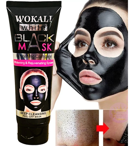 Mascara Limpieza Profunda Puntos Negros Purificante