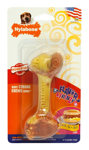 Hueso Para Perro Flavor Frenzy Breakfast Bone