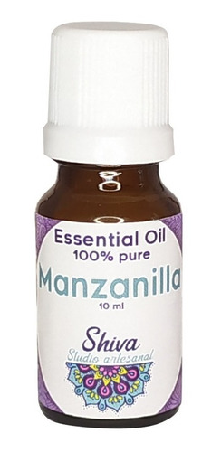 Aceite Esencial De Manzanilla Para Aromaterapia 100% Puro