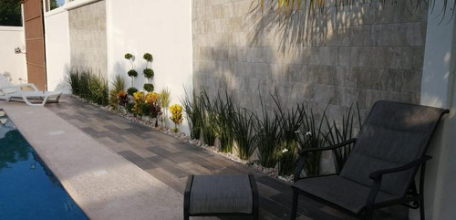Renta Casa Con Alberca 1 Hab Col. Calzada Tuxpan Veracruz