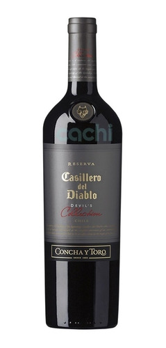 Vino Casillero Del Diablo Devils Collection Tinto