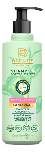  Shampoo Detox Crecimiento Blends Botanicare 350ml