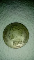Comprar Moneda De Plata, Bs 2,00 Año 1911, Ley 835